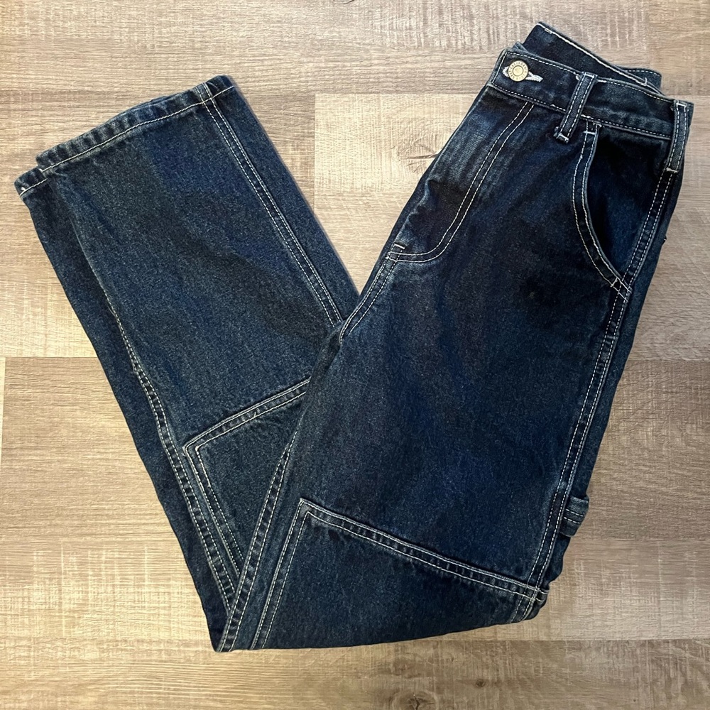 Brandy melville - J. GALT size- S,  high waisted dark wash